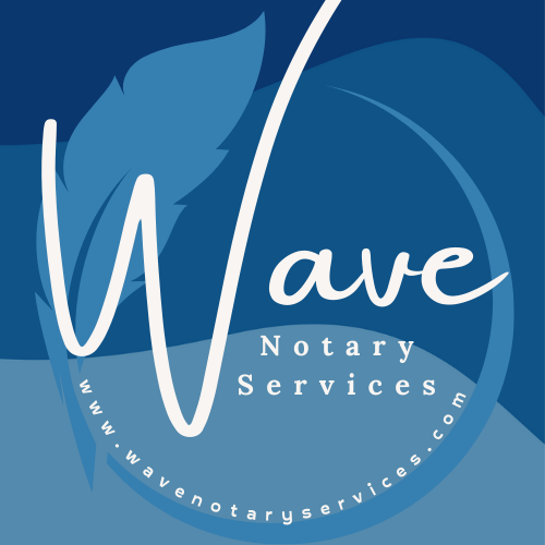 Wave Notary Services logo
